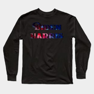 biden harris Long Sleeve T-Shirt